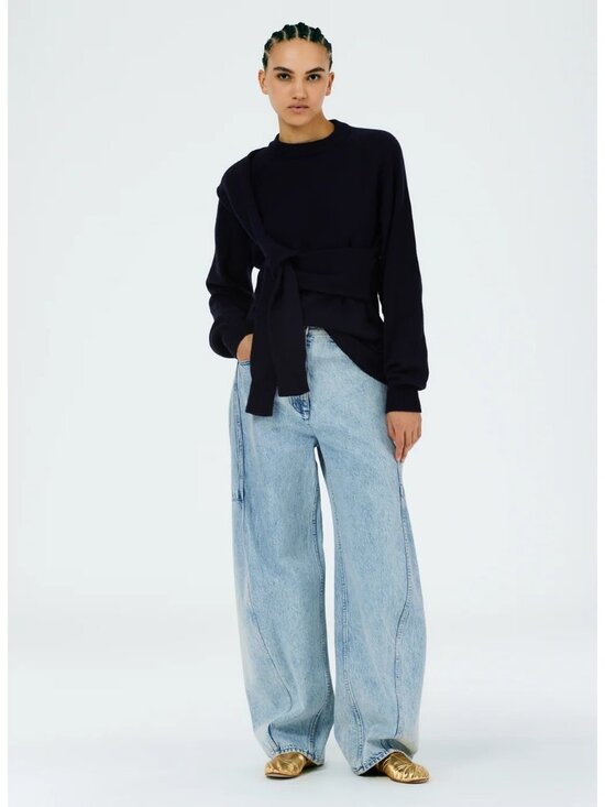 Tibi Denim - N-51. Tibi Acid Iceberg Denim Sid Jean 27